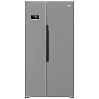 Холодильник Beko SBS, 179x91x71, холод.отд.-368л, мороз.отд.-190л, 2дв., A+, NF, дисплей, нерж