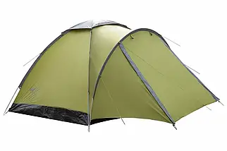 Намет Tramp Lite Fly 2 Olive | Універсальна одношарова двомісна туристична палатка з містким тамбуром і одним входом, фото 3