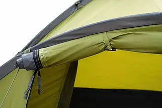 Намет Tramp Lite Fly 2 Olive | Універсальна одношарова двомісна туристична палатка з містким тамбуром і одним входом, фото 6