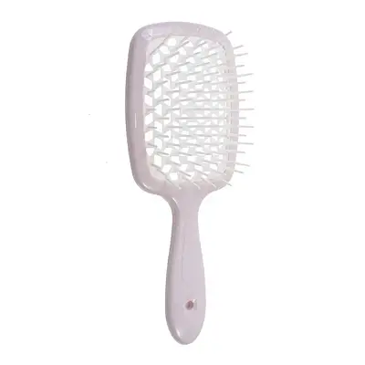 Гребінець Janeke Superbrush Small With Soft Moulded Tips, кремовий з білим (94SP234 RSA)