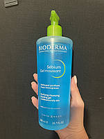 Bioderma Sébium Purifying Foaming Cleansing Gel 500 мл