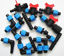 Крапельний фітинг