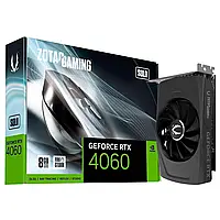 Видеокарта ZOTAC GeForce RTX 4060 8GB GDDR6 Solo (ZT-D40600G-10L)