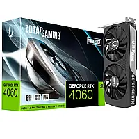 Видеокарта ZOTAC GeForce RTX 4060 Ti 16GB GDDR6X Twin Edge (ZT-D40620E-10M)