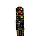 Світлодіодні автомобільні лампи габариту T10 W5W RGB Led / 16 кольорів + пульт для керування квітами, фото 3