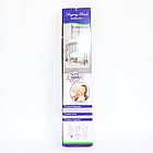 Вішалка для одягу подвійна 150х96х45см / Подвійна стійка для одягу та взуття / Підлогова вішалка в передпокій, фото 10