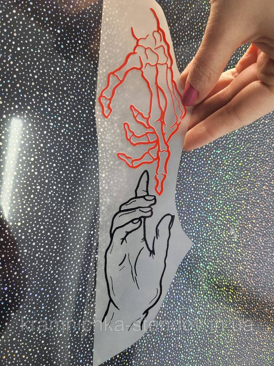 Термонаклейка на одяг, фото 1