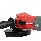 Шліфмашина кутова WORCRAFT AG08-125PS, фото 6