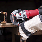 Шліфмашина кутова WORCRAFT AG08-125PS, фото 8