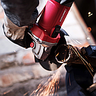 Шліфмашина кутова WORCRAFT AG08-125PS, фото 9