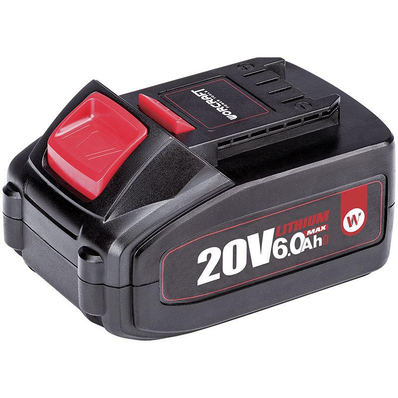 Акумуляторна батарея WORCRAFT CLB-20V-6.0HC, фото 1