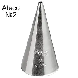 Насадка кондитерська Ateco № 2.Коло
