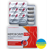 Ketoform Pro - Капсули для схуднення (Кетоформ Про) , Киев