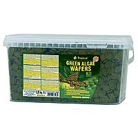Корм Tropical Green Algae Wafers для аквариумныx рыб в чипсаx 5 л (5900469664285) FG, код: 7568121