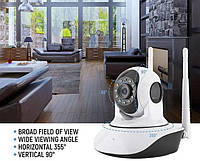 Поворотная сетевая IP-камера видео наблюдения V380-Q5