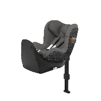 Автокресло Cybex (группа 0+-1, вращение 360, регулировка спинки) Sirona Zi i-Size Soho Grey mid grey