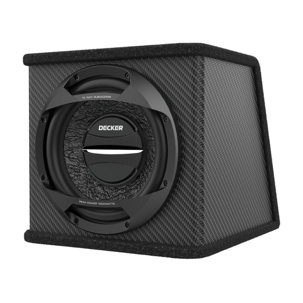 Сабвуфер активний DECKER DSW-250 (ID#2171157227), ціна: 8499.60 ...