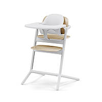 Стульчик Cybex 3в1 Lemo Sand White