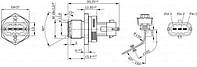 ДАТЧИК ДАВЛЕНИЯ IVECO; MAN; RENAULT; VOLVO 0281002937 BOSCH RDS421800BAR