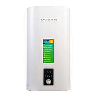 Бойлер OCEAN FLAT DIGITAL 50л 2,0 КВт эмалированный бак сухой ТЭН