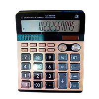 Калькулятор СТ- 9916 настольный бухгалтерский