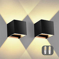 Настенный светильник для внутреннего освещения водонепроницаемый G9 LED Wandleuchte 2 шт.