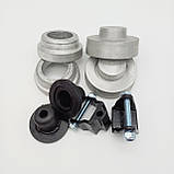 Проставки збільшення кліренсу Audi A1 2010-2018, комплект, фото 4