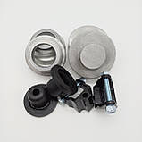 Проставки збільшення кліренсу Audi A1 2010-2018, комплект, фото 3