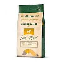 Корм для собак Fitmin dog MINI MAINTENANCE LAMB & BEEF 2,5кг