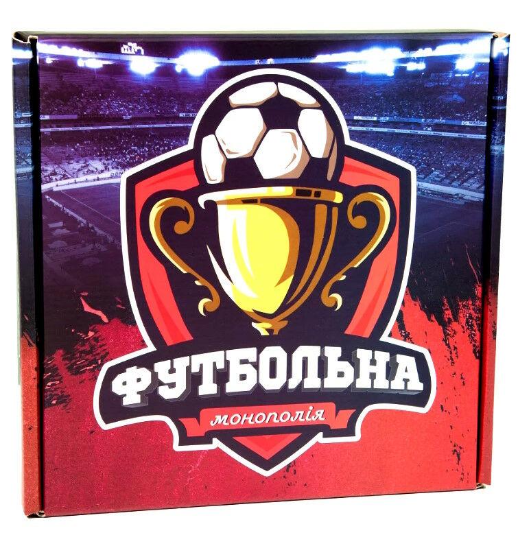 Гра розважальна футбольна монополія економічна