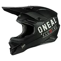 Шлем мотошлем для мотокросса O'NEAL 3SRS Helmet Dirt Black Grey M 57-58см
