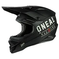 Шолом мотошолом для мотокросу O'NEAL 3SRS Helmet Dirt Black Grey M 57-58см