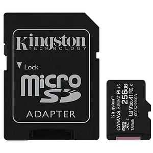 Карта пам’яті Kingston 256GB microSDXC