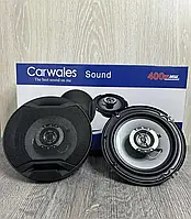 Автомобильные динамики Carwales Sound CWS6 6" 16 см 400 W, автомобильная акустика, колонки в машину