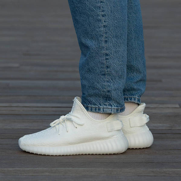 Adidas boost all white hotsell