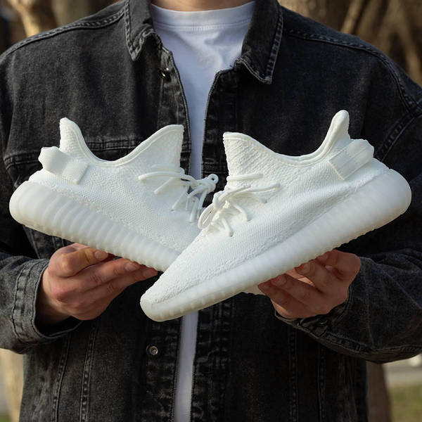 Adidas Yeezy Boost 350 v2 All White. 350