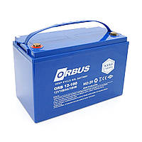 Комплект резервного питания для котлов отопления ИБП ASK 12-800(640Вт) + Гелевая батарея Orbus (ASK