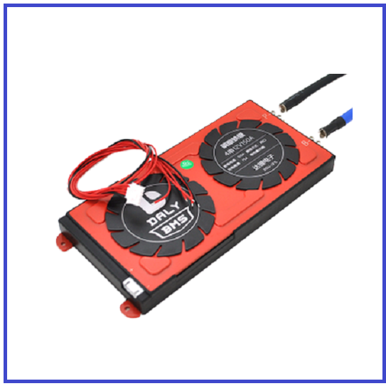 BMS плата DaLy LiFePO4 12V 4S 75/150A