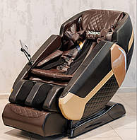 Массажное кресло с прогревом спины XZERO X45 SL Brown кресла для массажа дома