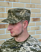 Армейская кепка пиксель мм14 ЗСУ уставная кепка рип-стоп военная тактическая кепка немка кепка мазепинка