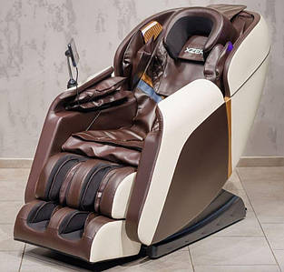 Масажне крісло для відпочинку XZERO V19 Brown крісла для масажу з регулюванням