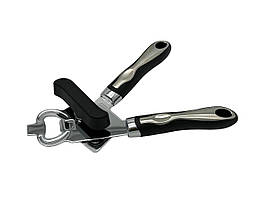 Ніж консервний механічний Ніж для консервних банок металевий Відкривачка для консервів і пляшок L 20 cm