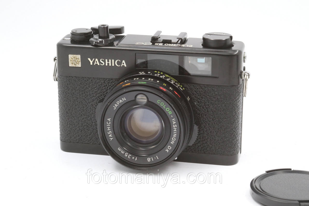 Yashica Electro 35 CC  Yashinon-DX 35mm f1.8