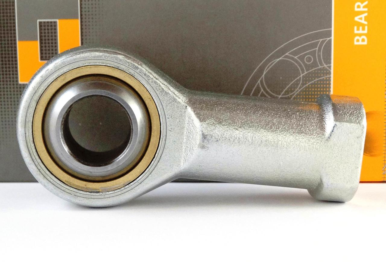 Шарнірна головка SIL25 на вал 25 мм. завод CT