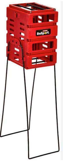 Кошик для тенісних м'ячів на 36 шт Unique BP-M red original Акція Знижка