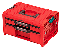 Ящик для инструментов Qbrick System PRO Drawer 2 Toolbox 2.0 Expert RED (5901238257486)