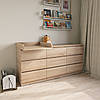 Пеленальний комод Лайт 9 ящиків дуб сонома, фото 2