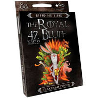 Настольная игра Danko Toys Верю не верю The Royal Bluff черные, украинский RBL-01-01U YTR