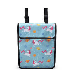 Сумка Durable Bicycle Bag, для самокату та велосипеда, блакитний (23235-horse)