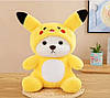 М'яка Іграшка Тедді в костюмі Пікачу 65 см, фото 2